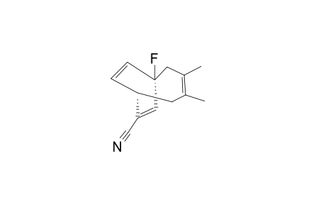 7-CYANO-1-FLUORO-3,4-DIMETHYLBICYClO-[4.2.2]-DECA-3,7,9-TRIENE