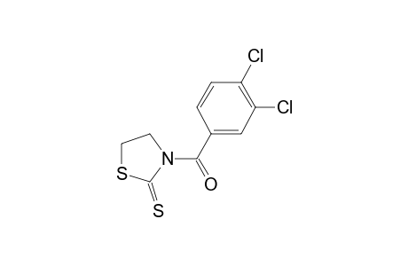 (3,4-Dichlorophenyl)-(2-thioxothiazolidin-3-yl)methanone