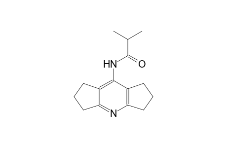 propanamide, N-(1,2,3,5,6,7-hexahydrodicyclopenta[b,e]pyridin-8-yl)-2-methyl-