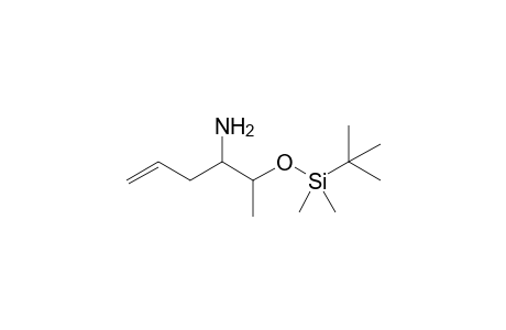 anti-4-Amino-5-(tert-butyldimethylsilyloxy)hexene