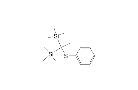 1,1-Bis(trimethylsilyl)-1-(phenylthio)ethane