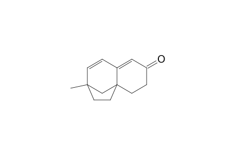 3,4,5,6-tetrahydro-7-methyl-4a,7-methano-4aH-benzocyclohepten-2(7H)-one