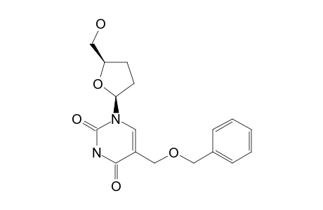 5-BENZYLOXYMETHYL-2',3'-DIDEOXYURIDINE