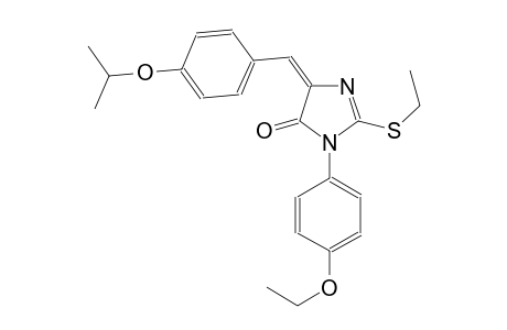 4H-imidazol-4-one, 3-(4-ethoxyphenyl)-2-(ethylthio)-3,5-dihydro-5-[[4-(1-methylethoxy)phenyl]methylene]-, (5E)-