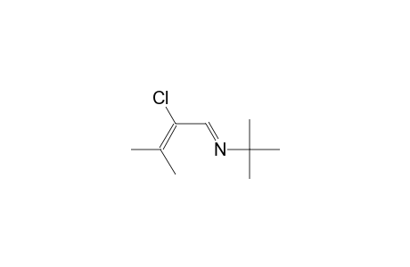 2-Propanamine, N-(2-chloro-3-methyl-2-butenylidene)-2-methyl-