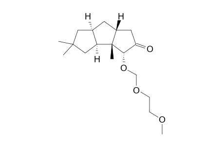 (3R,3aS,3bS,6aR,7aR)-3-(2-methoxyethoxymethoxy)-3a,5,5-trimethyl-1,3,3b,4,6,6a,7,7a-octahydrocyclopenta[a]pentalen-2-one