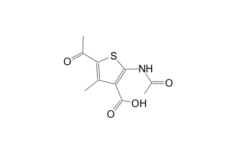 5-acetyl-2-(acetylamino)-4-methyl-3-thiophenecarboxylic acid