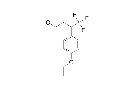 1,1,1-TRIFLUORO-2-(4-ETHOXY)-PHENYL-4-HYDROXYBUTANE