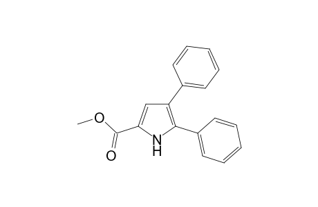 Methyl 4,5-diphenyl-1H-pyrrole-2-carboxylate