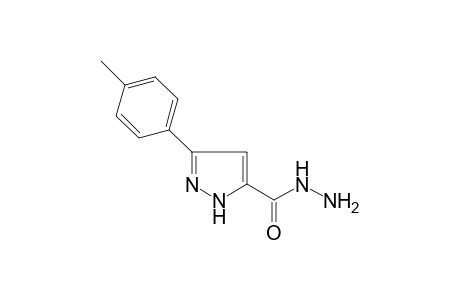 1H-Pyrazole-5-carboxylic acid, 3-(4-methylphenyl)-, hydrazide