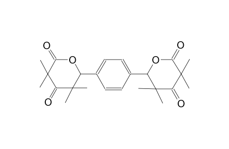 6,6'-(1,4-phenylene)bis(3,3,5,5-tetramethyldihydro-2H-pyran-2,4(3H)-dione)