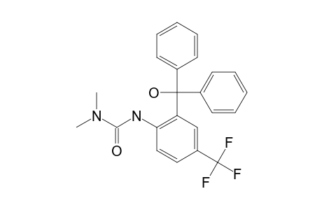 N'-[2-(Diphenylhydroxymethyl)-4-trifluoromethylphenyl]-N,N-dimethylurea