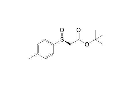 2-[(S)-(4-methylphenyl)sulfinyl]acetic acid tert-butyl ester