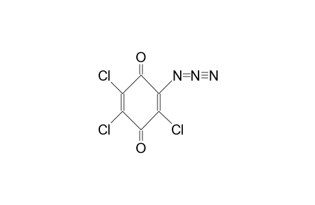 2-Azido-3,5,6-trichloro-1,4-benzoquinone