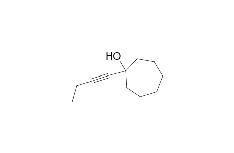 1-(1-Butynyl)-1-cycloheptanol