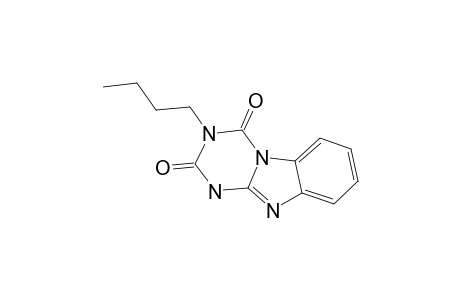 3-butyl-10H-[1,3,5]triazino[6,1-b]benzimidazole-2,4-quinone