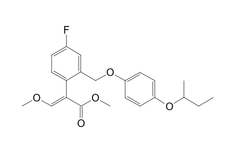 methyl (E)-2-[4-fluoro-2-[(4-sec-butoxyphenoxy)methyl]phenyl]-3-methoxy-prop-2-enoate