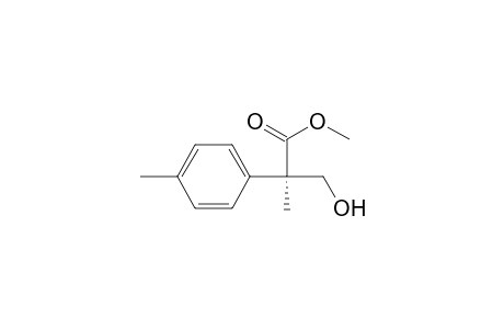 (2R)-3-hydroxy-2-methyl-2-(4-methylphenyl)propanoic acid methyl ester
