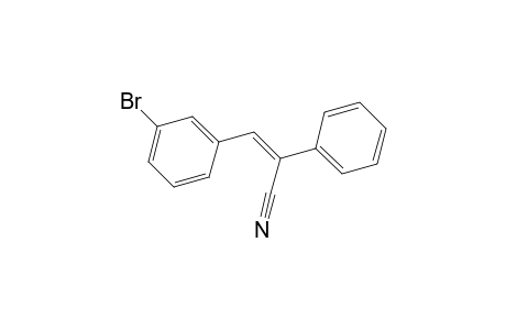 (2Z)-3-(3-Bromophenyl)-2-phenyl-2-propenenitrile