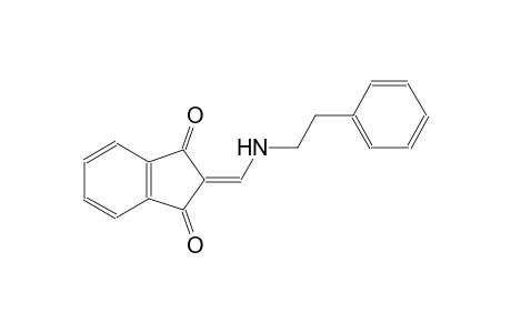 2-{[(2-phenylethyl)amino]methylene}-1H-indene-1,3(2H)-dione
