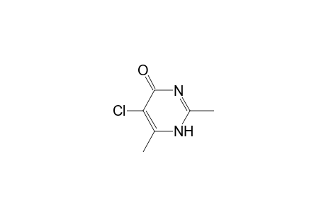4(3H)-Pyrimidinone, 5-chloro-2,6-dimethyl-