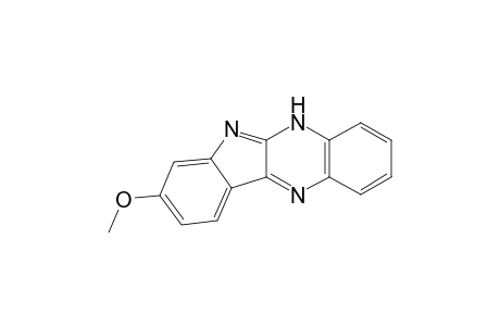 5H-Indolo[2,3-b]quinoxaline, 8-methoxy-