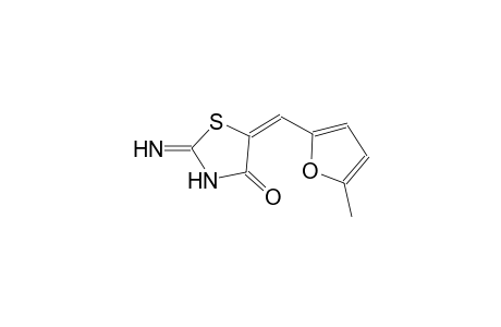 (5E)-2-amino-5-[(5-methyl-2-furanyl)methylidene]-4-thiazolone