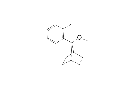 7-(2-Methylphenyl)-7-methoxynorbornane