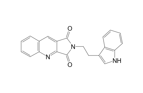 2-(2-(1H-Indol-3-yl)ethyl)-1H-pyrrolo[3,4-b]quinoline-1,3(2H)-dione