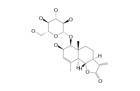 2-BETA-HYDROXYSANTAMARINE-1-BETA-D-GLUCOPYRANOSIDE