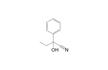 2-Hydroxy-2-phenyl-butanenitrile