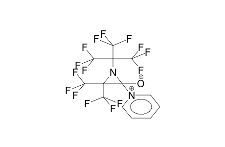 1-(PERFLUORO-TERT-BUTYL)-2-PYRIDINIO-3,3-BIS(TRIFLUOROMETHYL)AZIRIDIN-2-OLATE