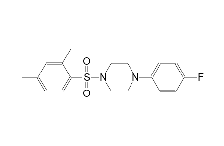 piperazine, 1-[(2,4-dimethylphenyl)sulfonyl]-4-(4-fluorophenyl)-