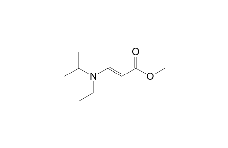 (E)-Methyl 3-(N-ethyl-N-isopropylamino)prop-2-enoate