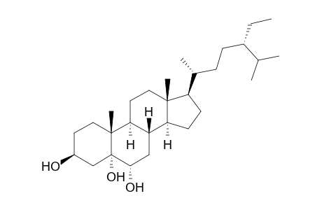 (24S)-24-Ethylcholesta-3.beta.,5.alpha.,6.alpha.-triol