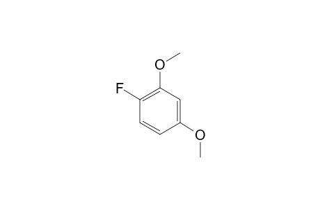 4-FLUORO-1,3-DIMETHOXYBENZENE;MAJOR-PRODUCT