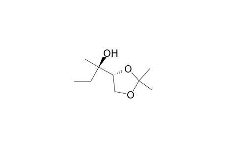 D-erythro-Pentitol, 1,2-dideoxy-3-C-methyl-4,5-O-(1-methylethylidene)-