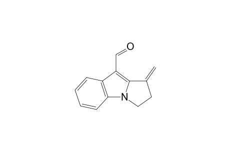 2,3-Dihydro-1-(methylene)pyrrolo[1,2-a]indole-9-carbaldehyde