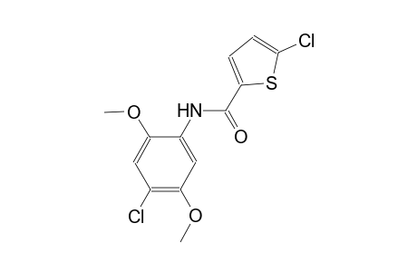 5-chloro-N-(4-chloro-2,5-dimethoxyphenyl)-2-thiophenecarboxamide