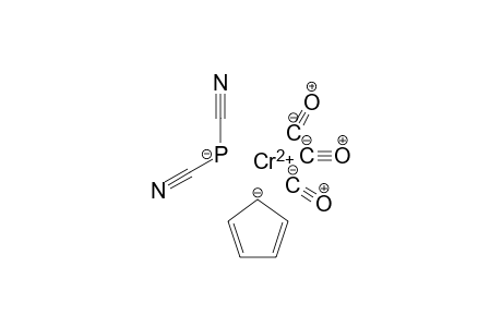 Chromous cyclopenta-2,4-dien-1-ide dicyanophosphanide tricarbonyl