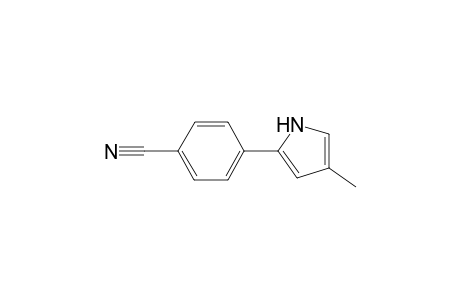 4-(4-Methyl-1H-pyrrol-2-yl)benzonitrile