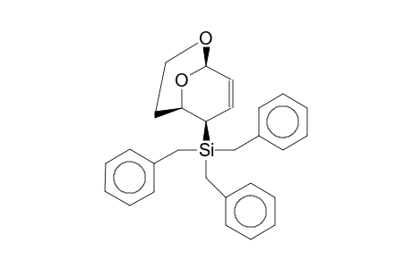 Tribenzyl-(2,9-dioxa-bicyclo[3.3.1]non-7-en-6-yl)-silane