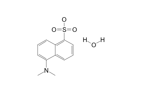 5-Dimethylamino-1-naphthalenesulfonic acid hydrate