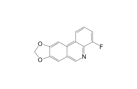 4-Fluoro-[1,3]dioxolo[4,5-j]phenanthridine