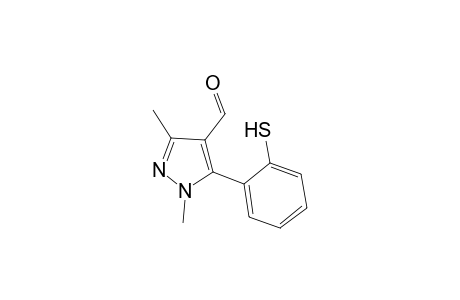 5-(2'-Thiophenol)-1,3-dimethyl-4-formylpyrazole