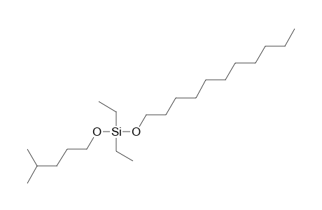 Silane, diethylisohexyloxyundecyloxy-