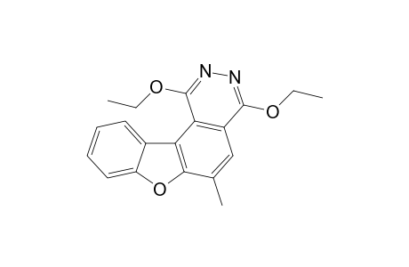 1,4-Diethoxy-6-methylbenzofuro[3,2-f]phthalazine