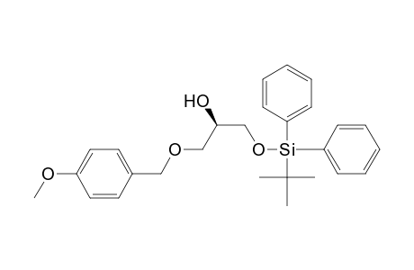 2-Propanol, 1-[[(1,1-dimethylethyl)diphenylsilyl]oxy]-3-[(4-methoxyphenyl)methoxy]-, (R)-