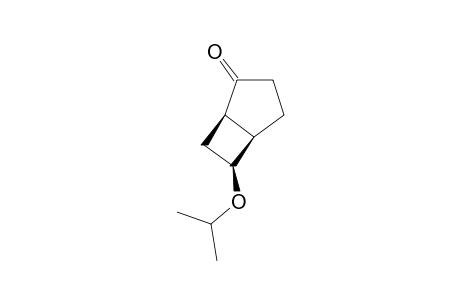 (exo)-6-isopropoxybicyclo[3.2.0]heptan-2-one