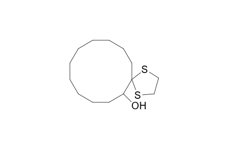 Cyclohexanol, 4-(1,1-dimethylethyl)-1-(1,3-dithian-2-yl)-, trans-